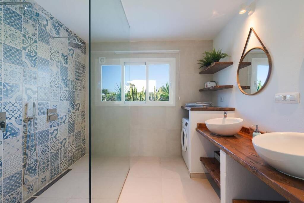 Luxurious Bungalow A2 In A Quiet Complex With Pool 100M From The Sea チャルコ・デル・パロ エクステリア 写真