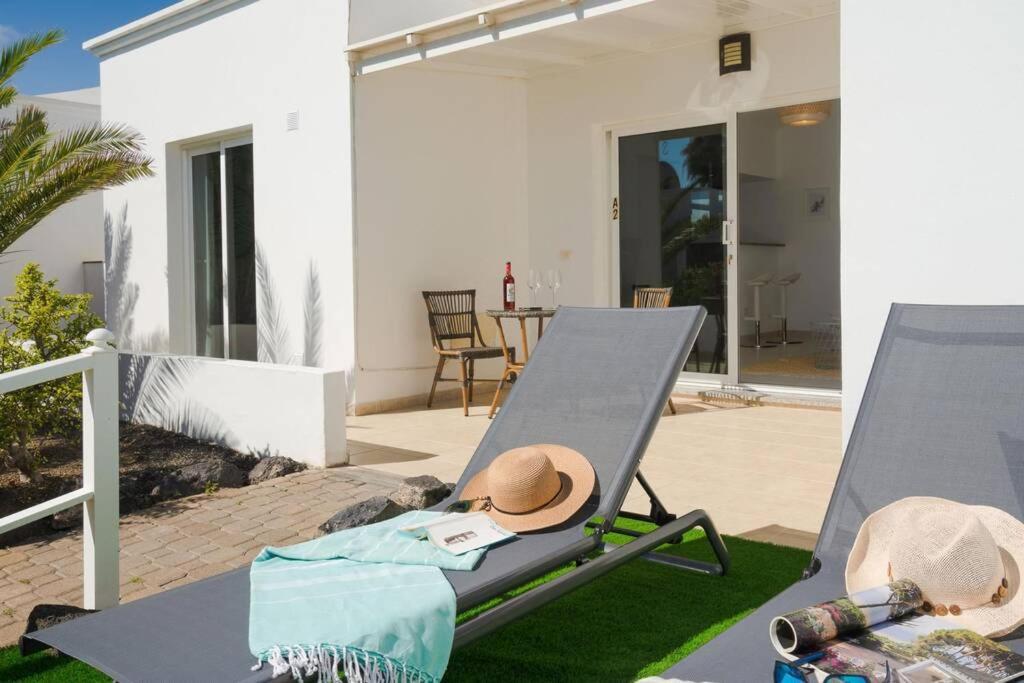 Luxurious Bungalow A2 In A Quiet Complex With Pool 100M From The Sea チャルコ・デル・パロ エクステリア 写真